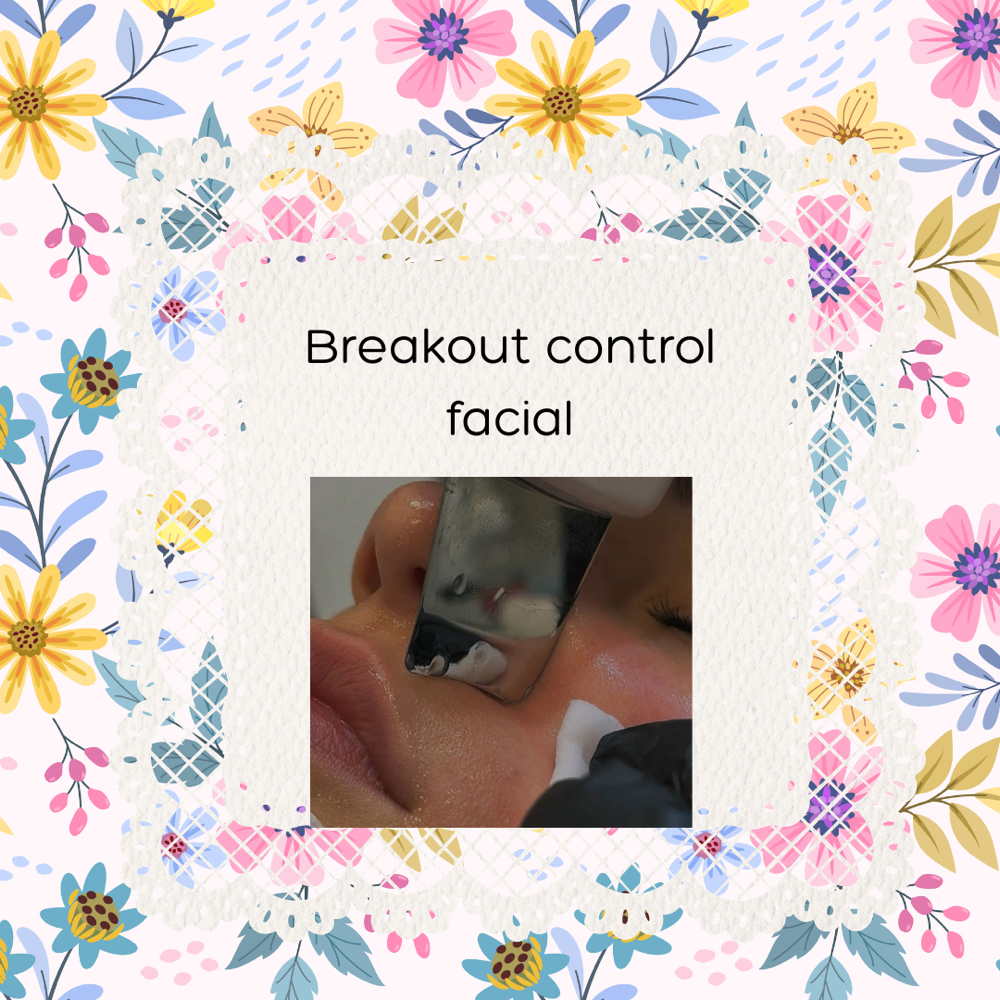 Breakout Control Facial at Skin Care By Jrobles 🤍 in Monterey, CA