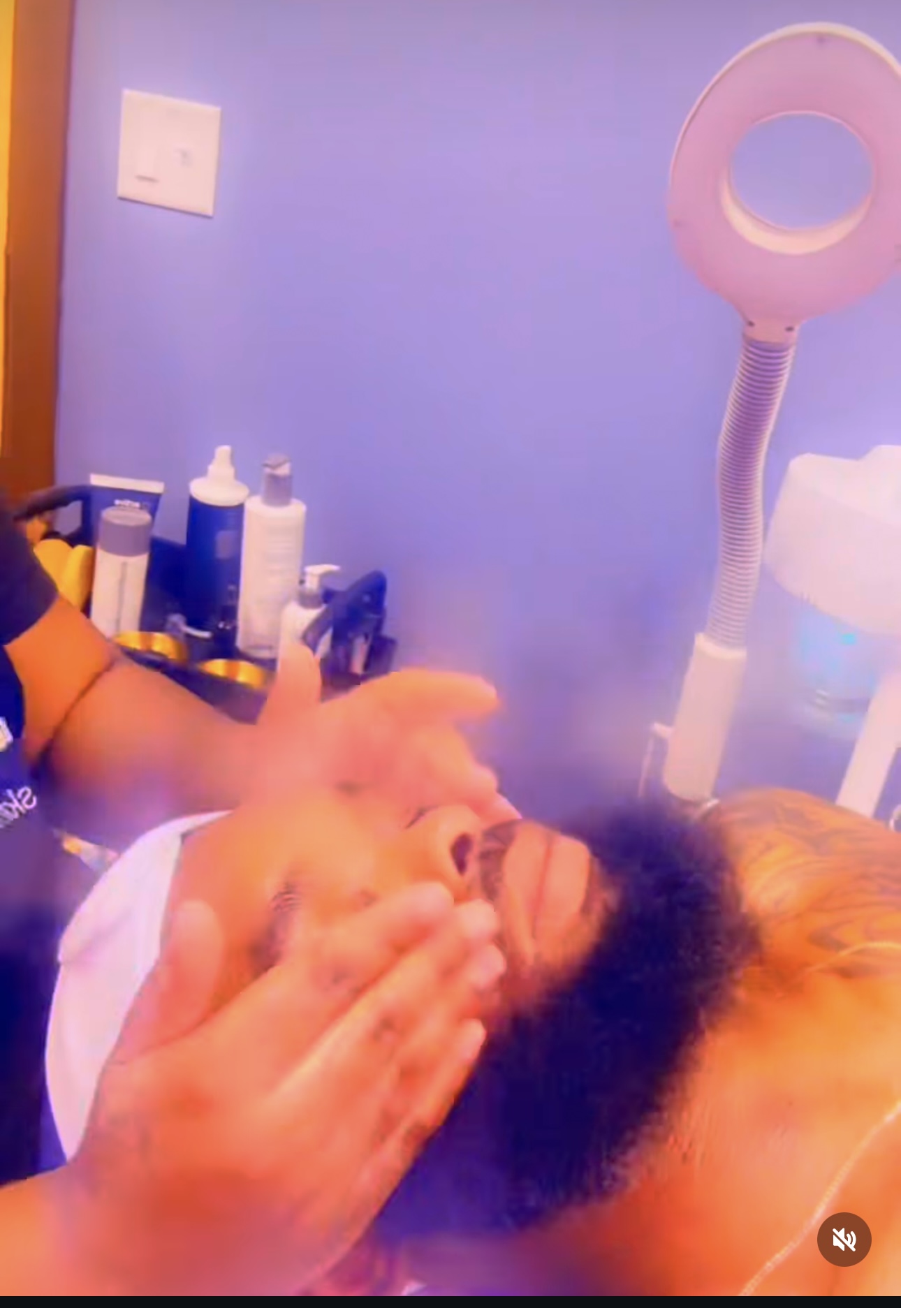 Mens Executive Facial (beard +)