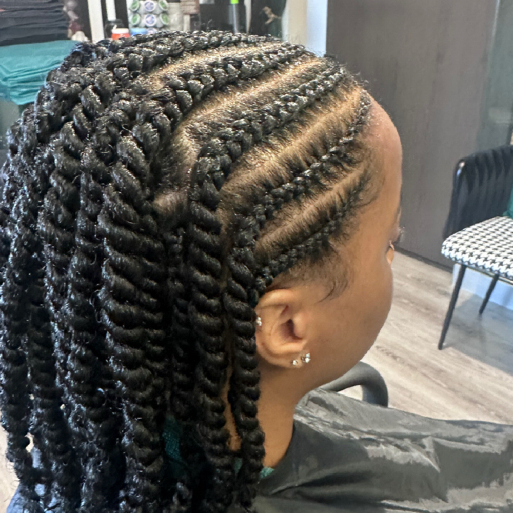 Natural Styles / Protective Styles at Created By Christi in Atlanta, GA