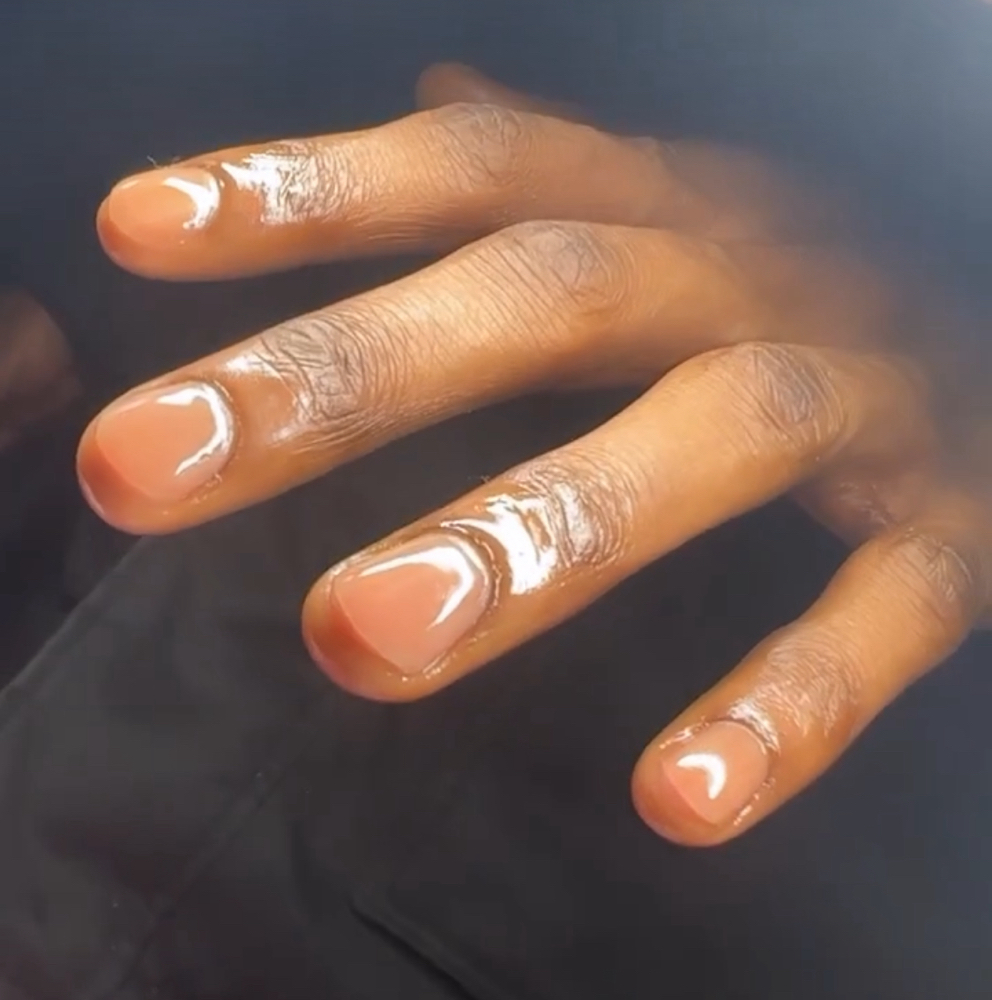 Gel Manicure (MEN) at 𝐍𝐚𝐢𝐥.𝐃𝐁𝐲𝐍𝐢 in Flossmoor, IL