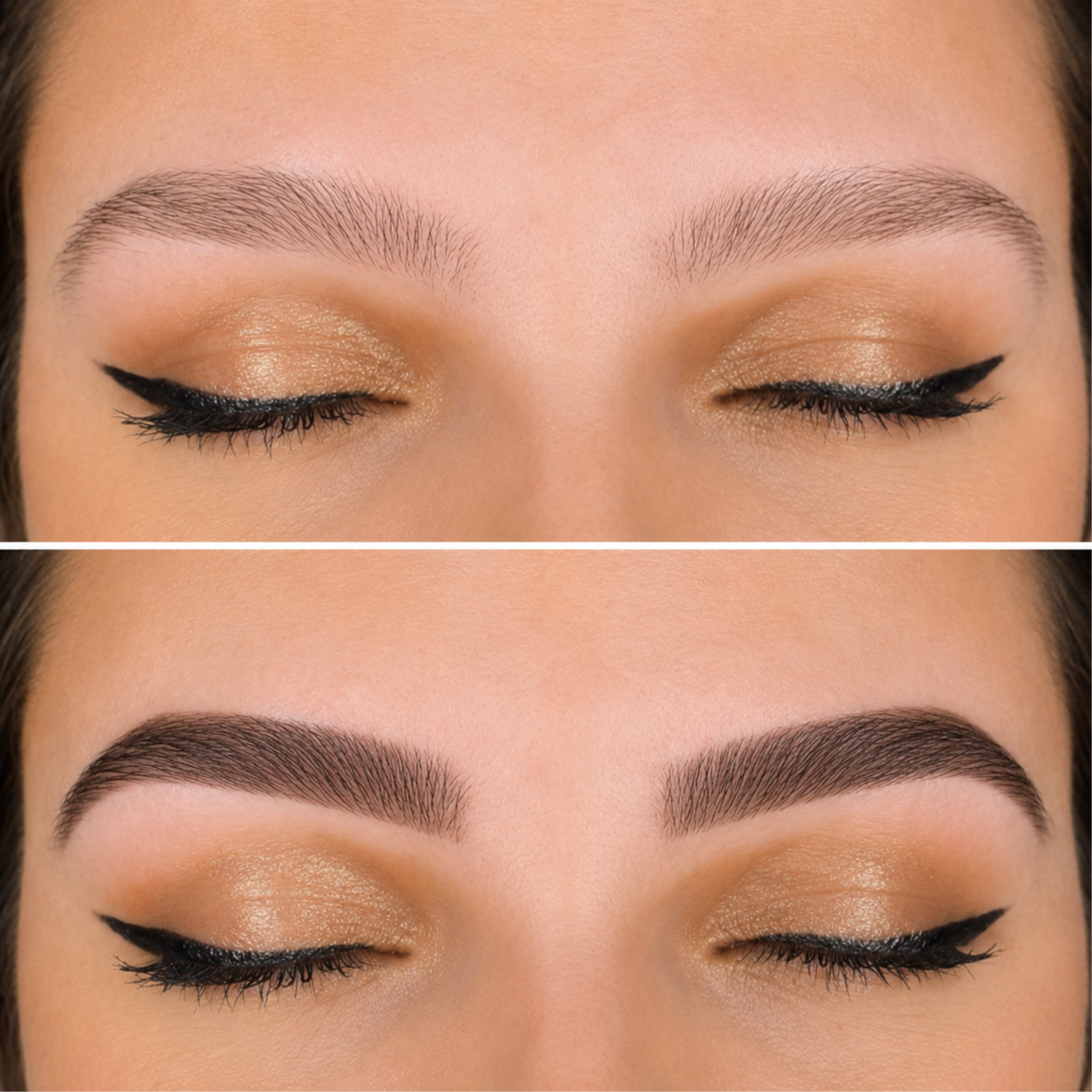 Brow Tinting at Salon Bellarosa of Richland in Richland Wa, WA