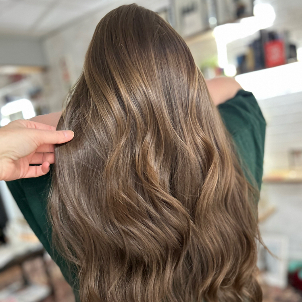 Long Hair Cut at Salon 129 | The Crown Lounge in Sherrill, NY