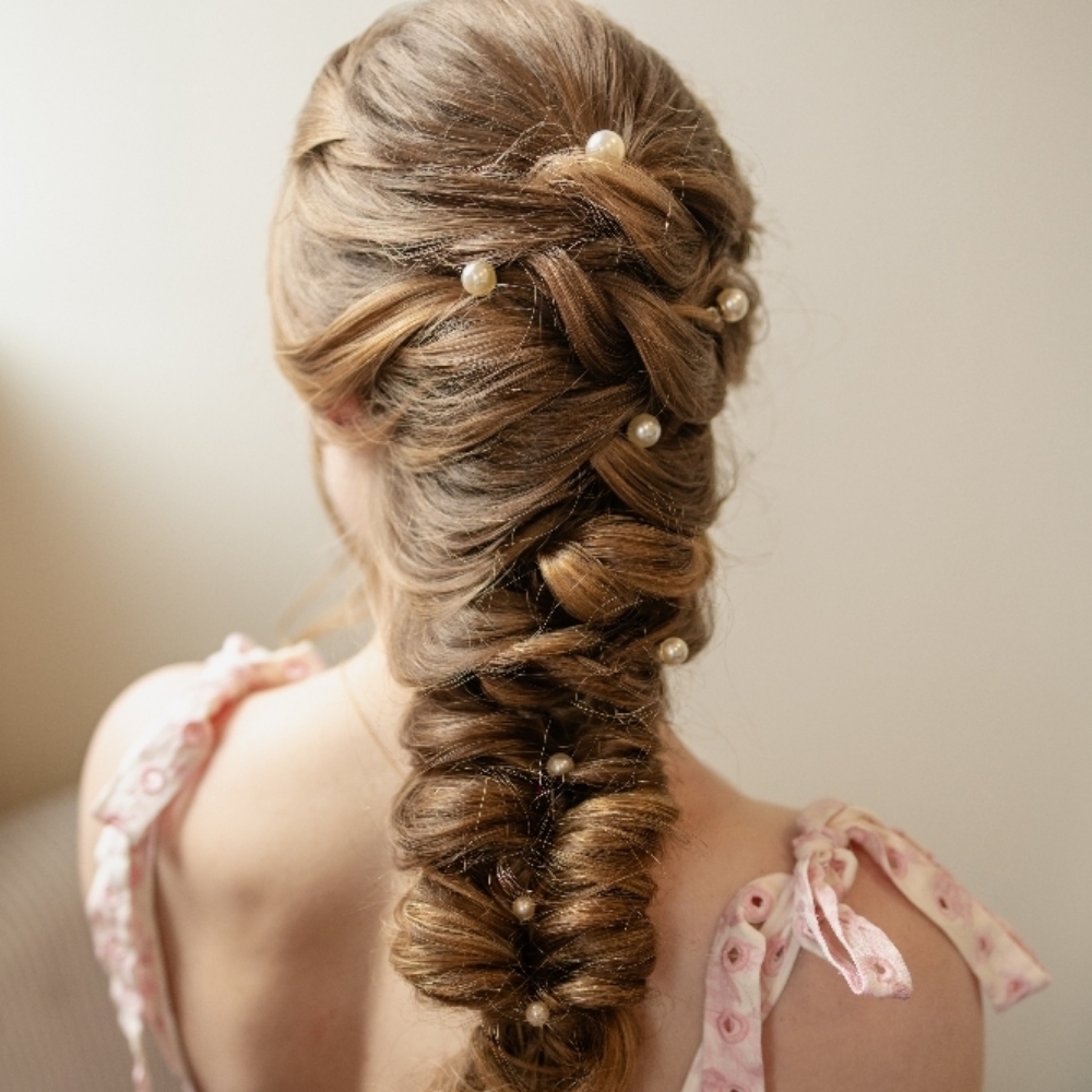 Updo at GH salon in Lancaster, PA