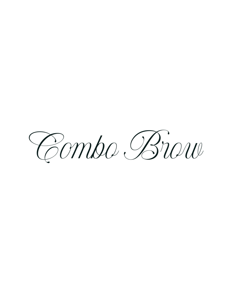Combo Brow - Microblading & Shading