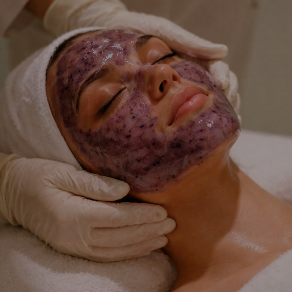 Facial - BLUEBERRY DETOX + GLOW