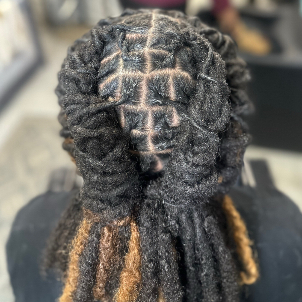 Loc Retwist And Style at Hallways To Beauty in Villapark IL, IL