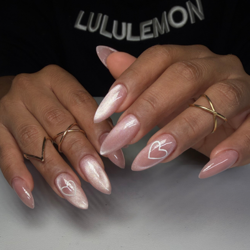 Medium Acrylic/Polygel Full Set at Korin NailStudio in Philadelphia, PA