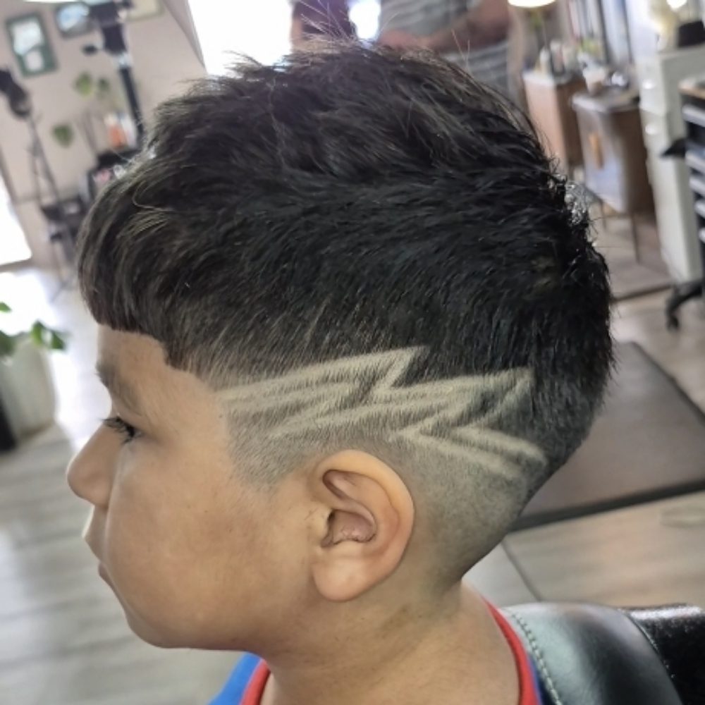 Kids Haircut at The Barber Juju in Twin Falls, ID