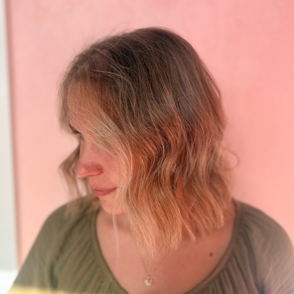 Partial Highlight at Styled by Madi Kate in Lubbock, TX