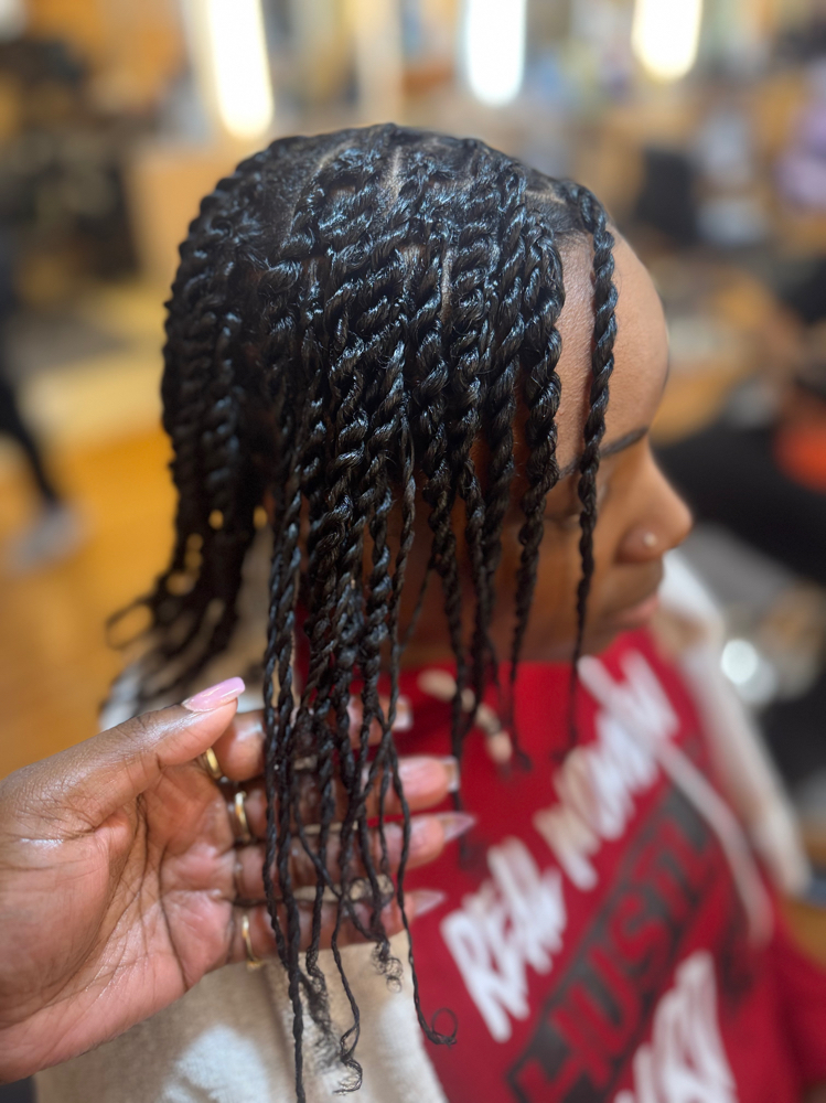 2 Strand Twist