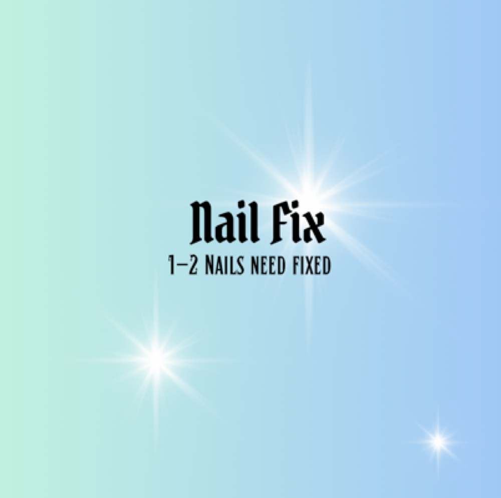 Nail Fix at Lonestarnailsnb in New Braunfels, TX
