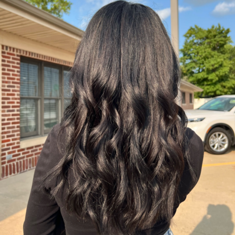 Color Touch Up at The Collective in Normal, IL