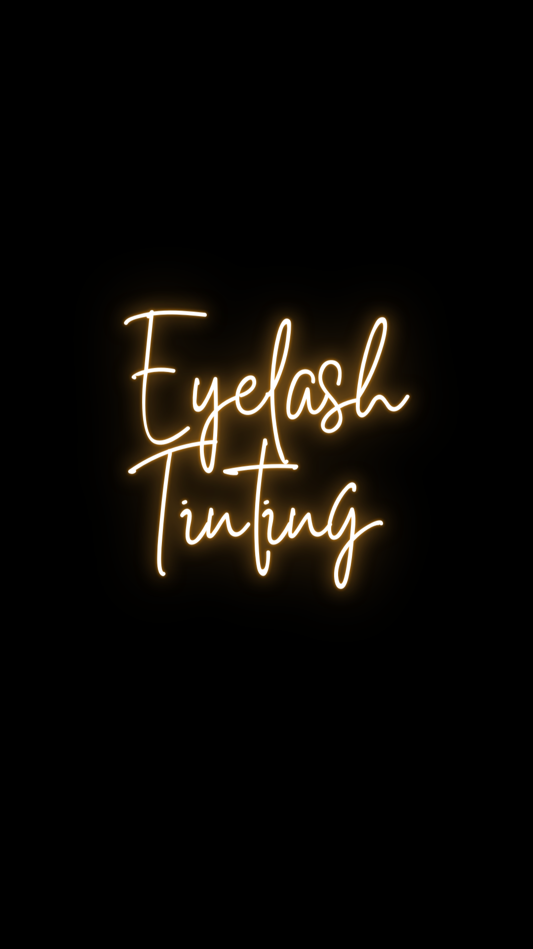 Eyelash tinting