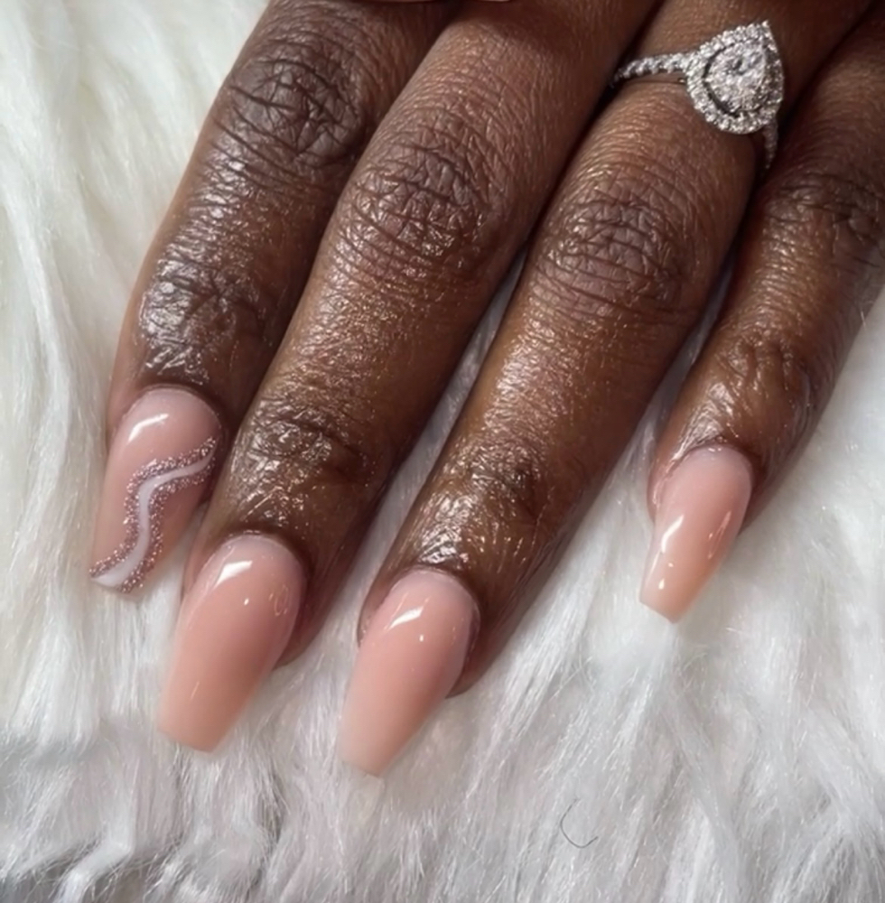Acrylic Fill In
