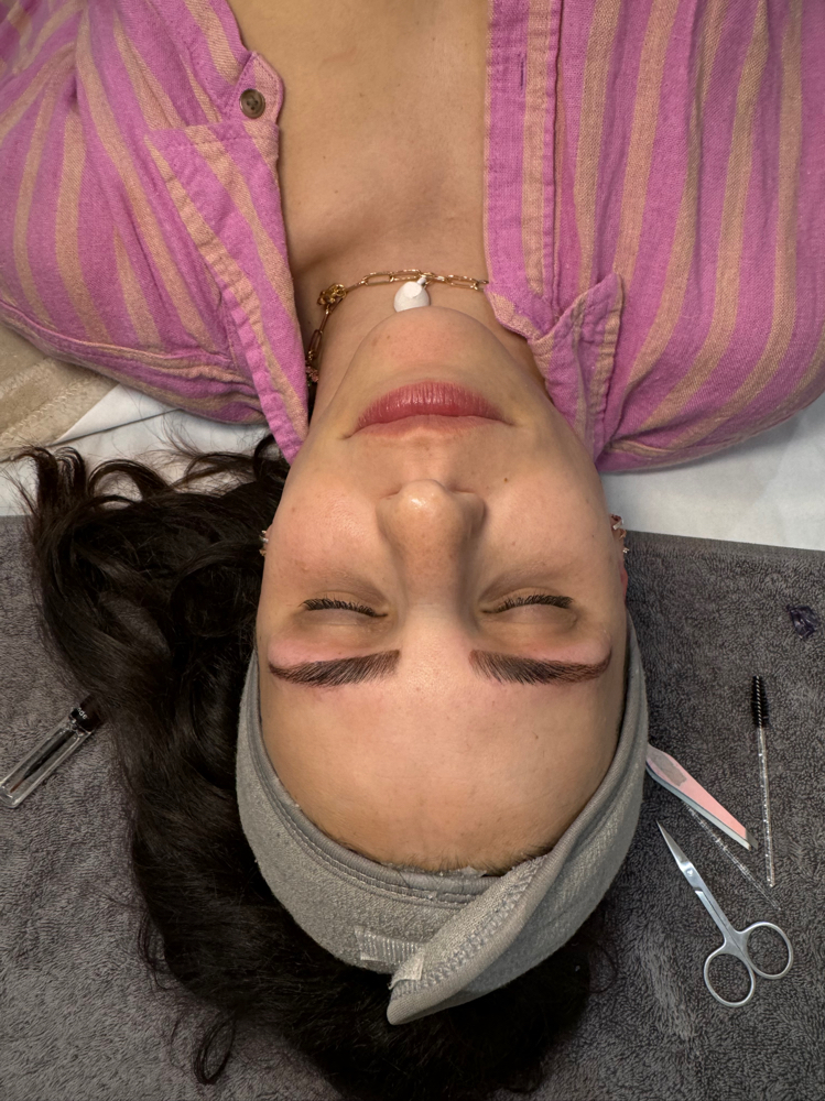 Hybrid Brow Design