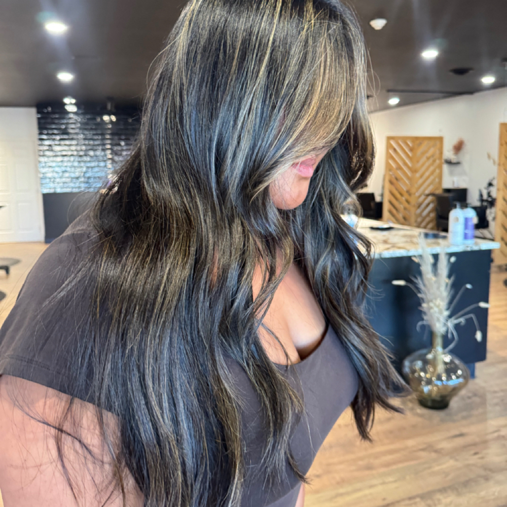 Partial Lived-in Color at Teresa Uptown Hair in Beavercreek, OH