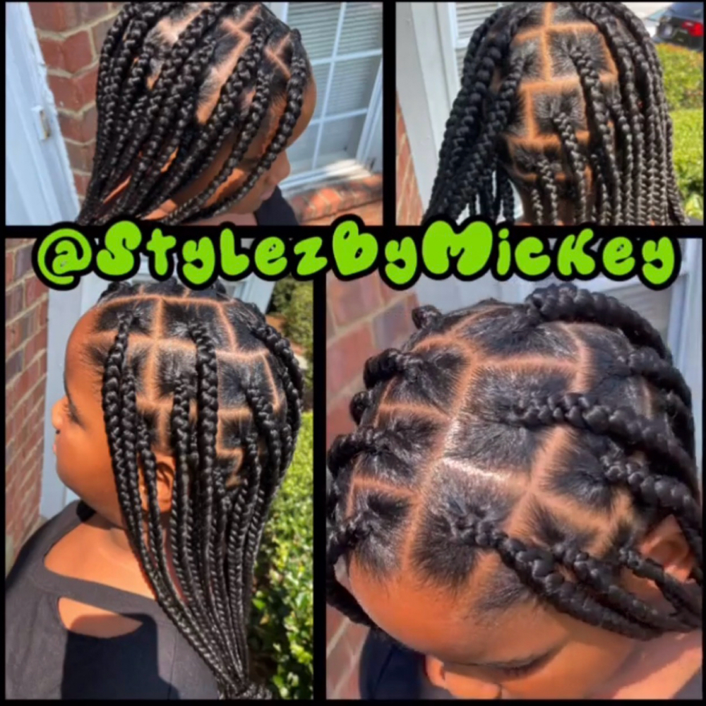 Kidz Knotless at StylezByMickey in Stonecrest, GA