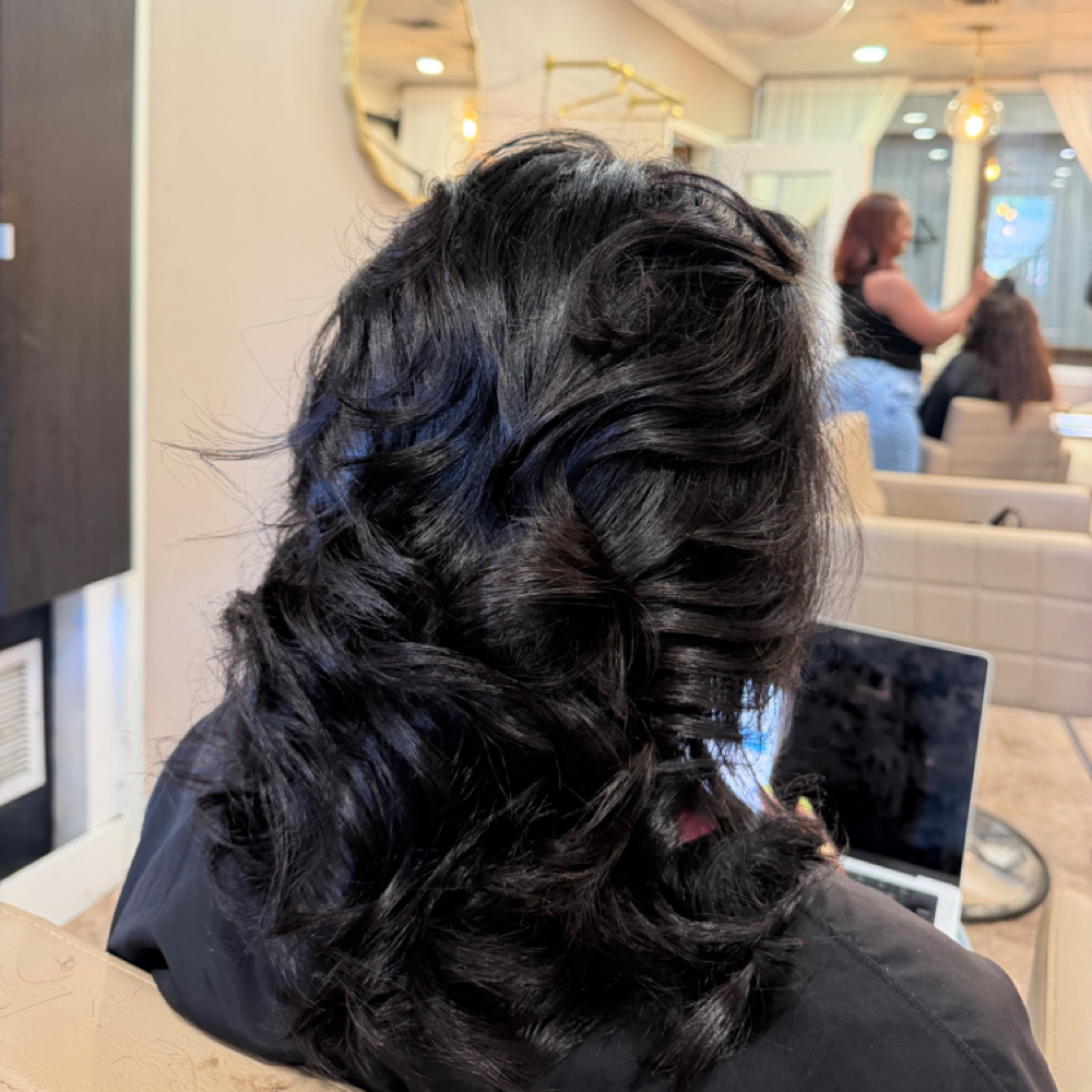 Amino Acid Smoothing Treatment at Keyslays Studio in Atlanta, GA