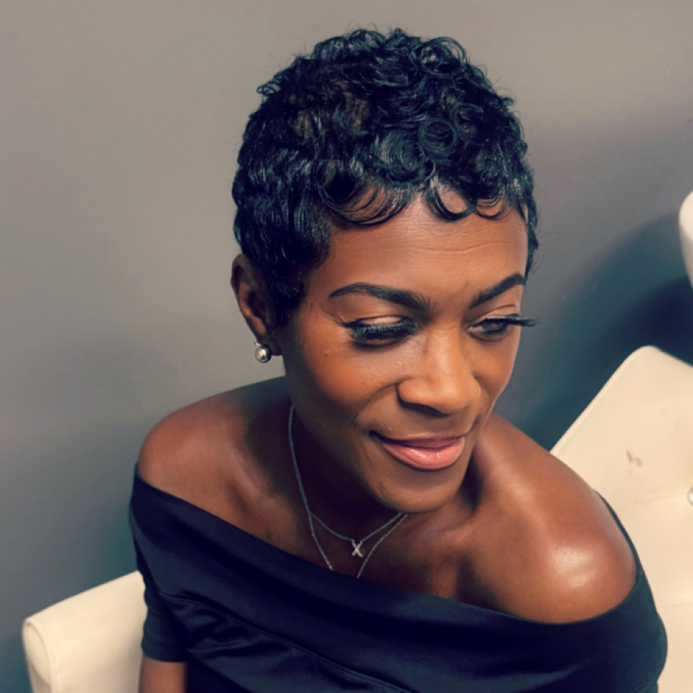 Pixie Cuts at Arnerine’s Beauty Boutique in Princeton, NJ