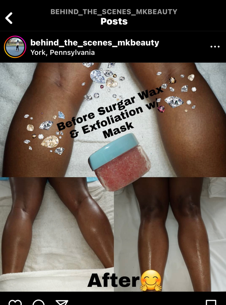 Sugar My Legs (Both Legs)