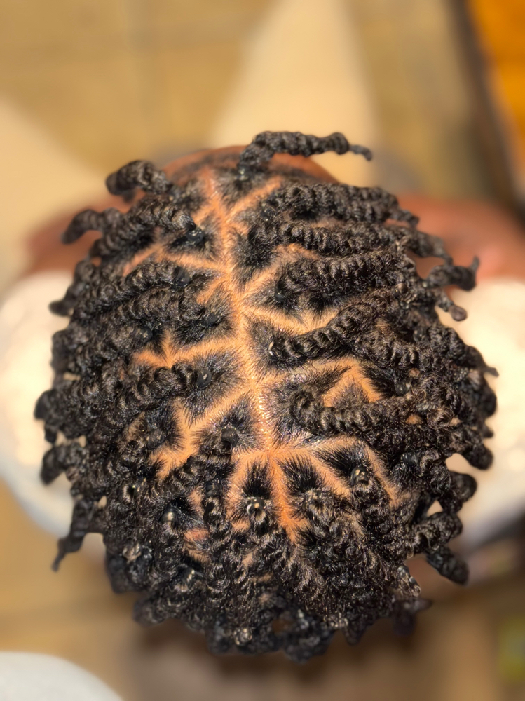 Kid’s Natural Twist/ Plaits