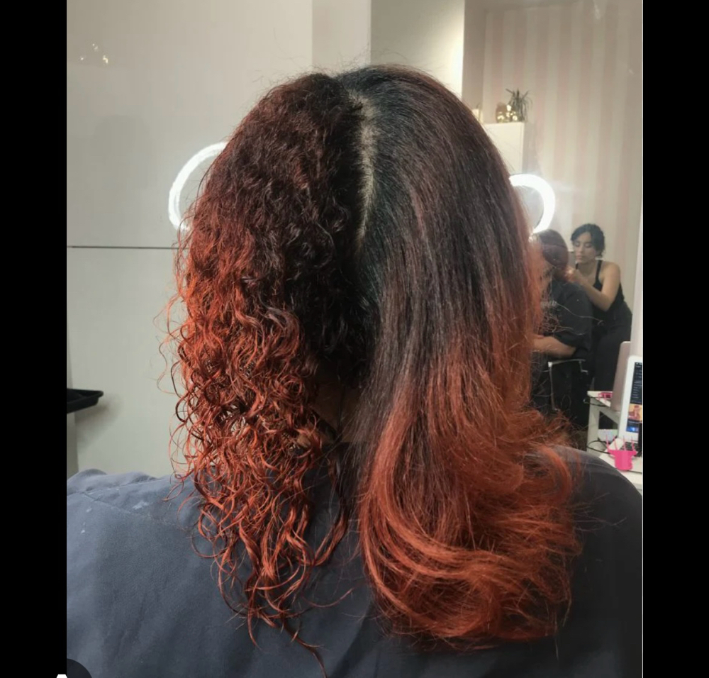 Wash And Blow Out