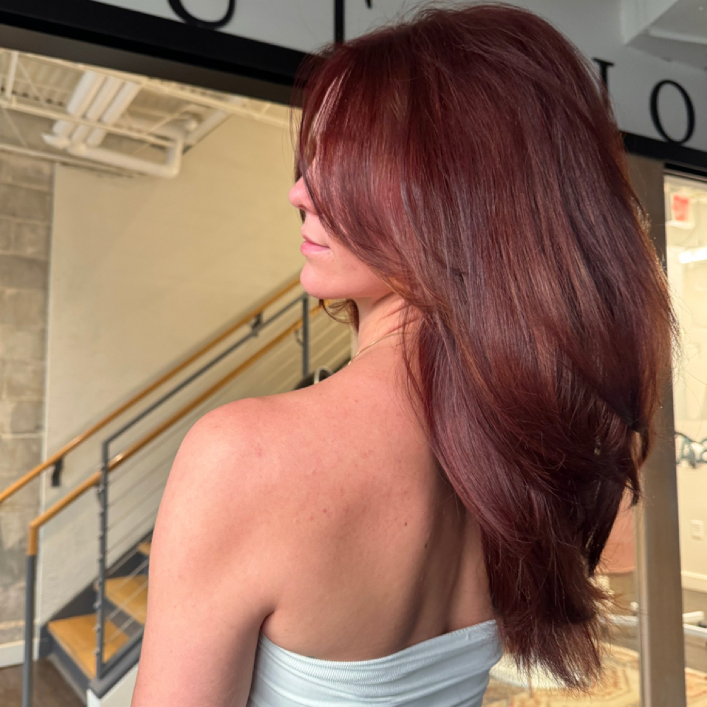 Signature RED at Reputation by Caroline Murphy-Gentry in Kansas City, MO