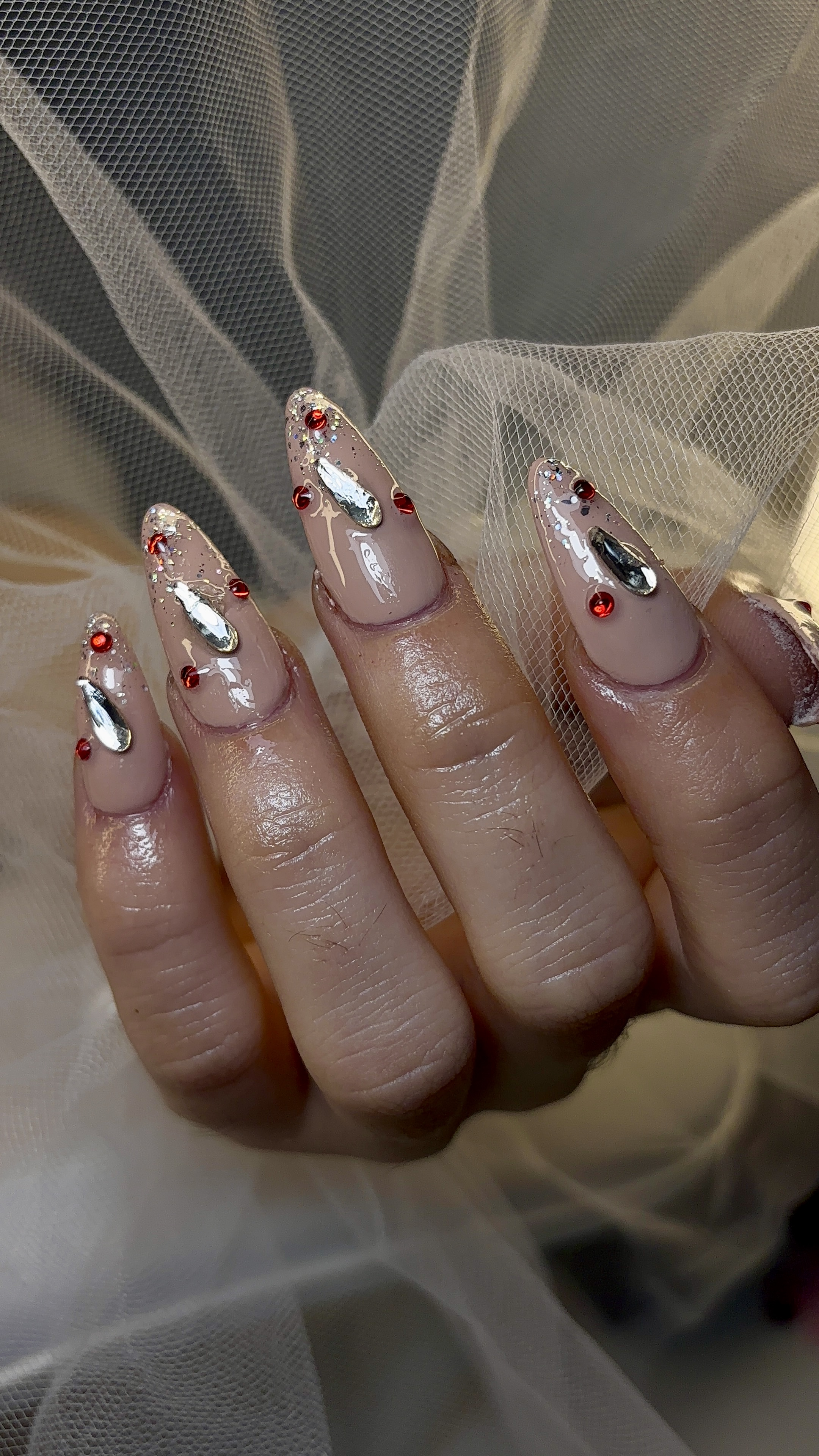 GEL X MEDIUM FULL SET