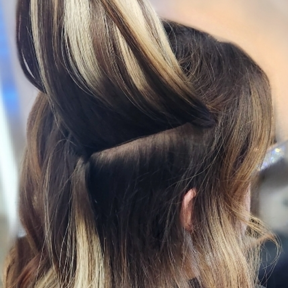 Hidden Bead Extensions 1 Row at Jessica Ruiz in Webster, NY