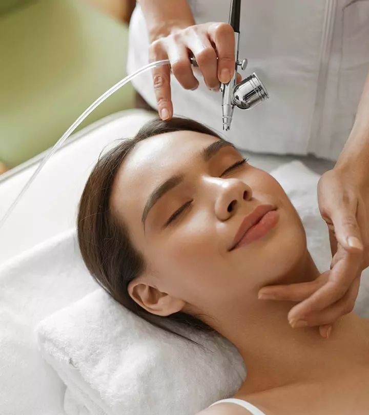 Oxygen Infusion Facial