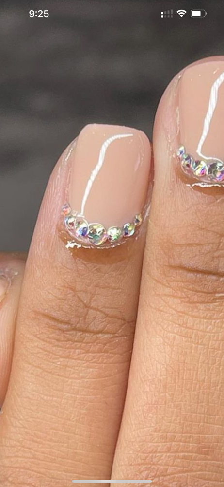 Small Bling Design at Nails By Lina 239 in Naples, FL