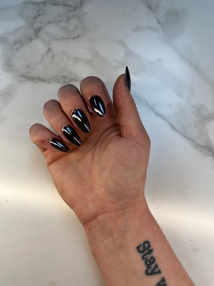 Chrome at MaeganNailedIt, LLC in Johnson City, TN