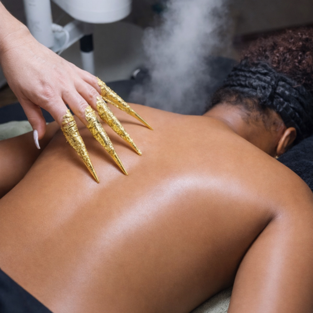 Hairplay + Scratch Therapy 30 min at Bespoke Beauty by Elainie in Manhattan, KS