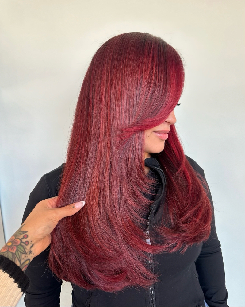 Consultation Hair Color