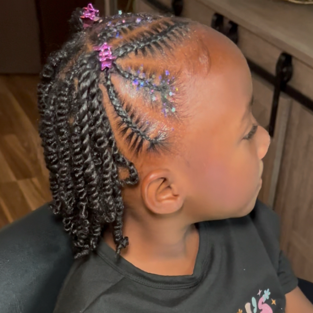 Kids Wash & Style at JesSlayin Hair in Calumet City, IL