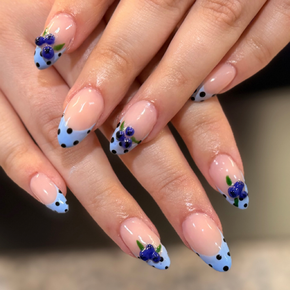 Polygel Full Set at Elevation Beauty Studio in Hamburg, PA