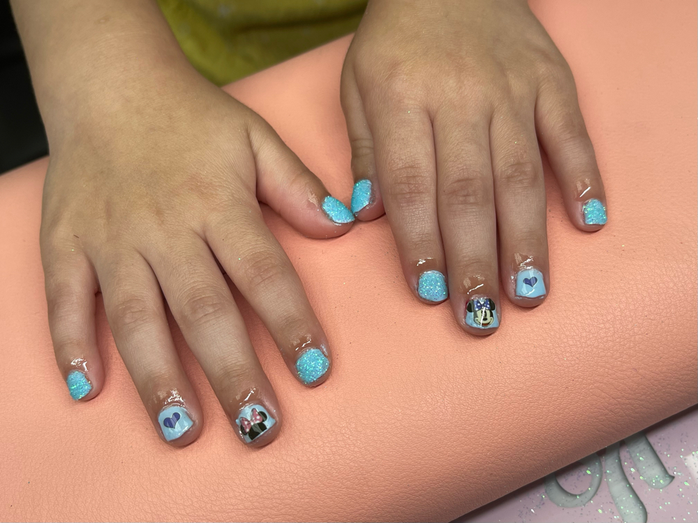 Little Girl Mani