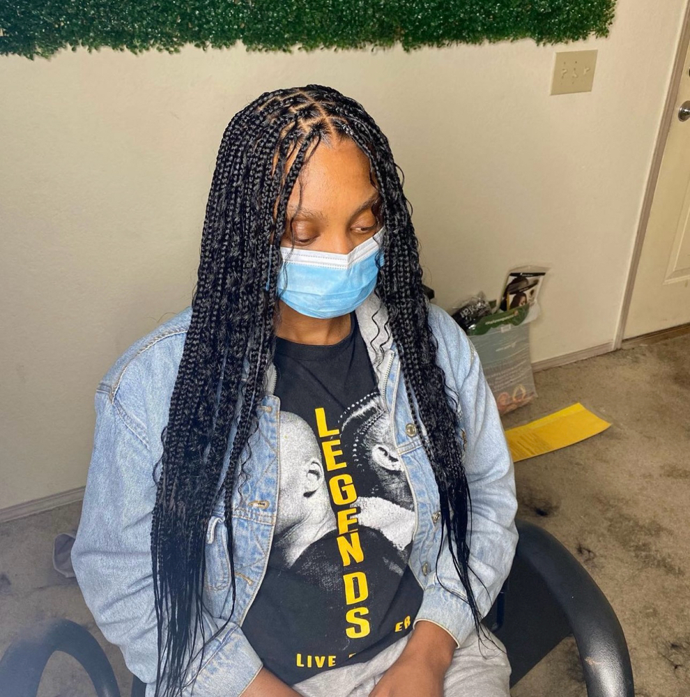 Smedium Boho w/ STRAIGHT ENDS Waist
