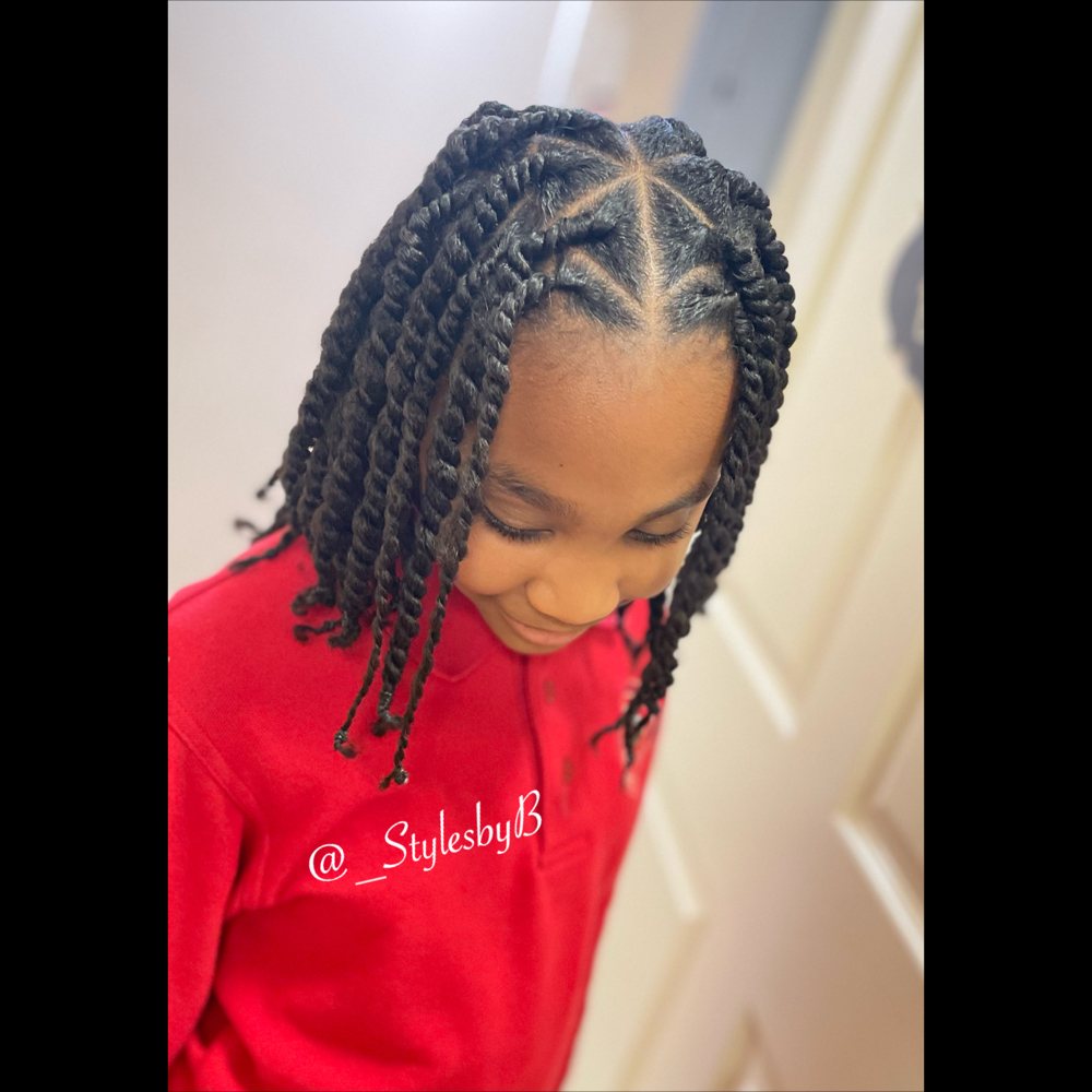 Kids Two Strand Twist