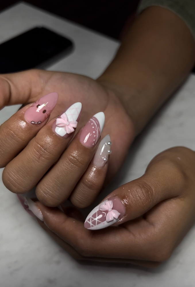 Gel-x medium length