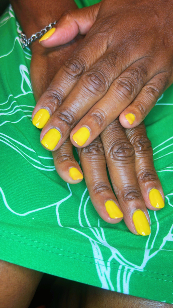 regular polish change