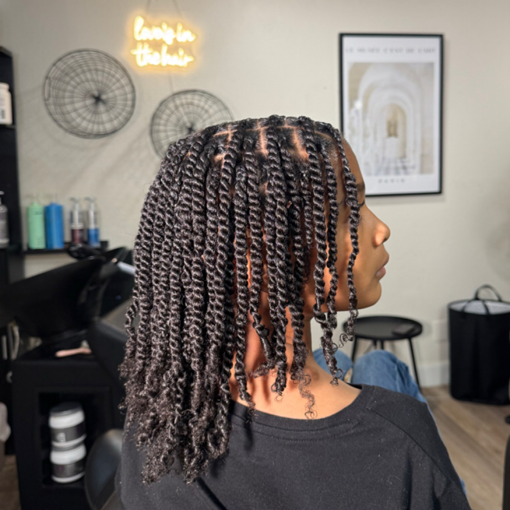 Mini Twists at New Era Studios in San Antonio, TX