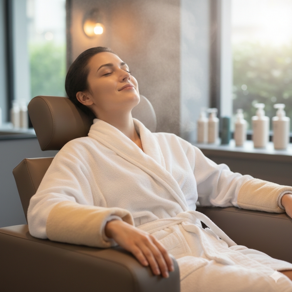 Add On- Hot Towels On Arms at Southern Magnolia Salon in Elba, AL