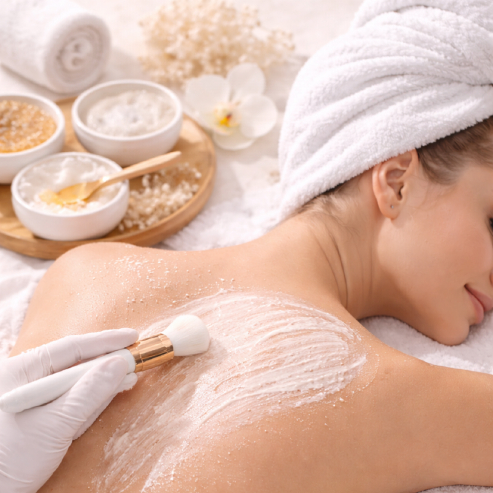 Back Facial at Aura Skin Co. in Lehigh Acres, FL