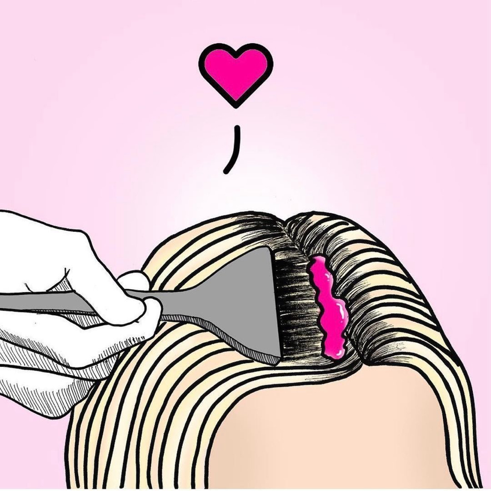 Double Process( Color&hilte)w/cut at Erica Starr Salon in San Antonio, TX