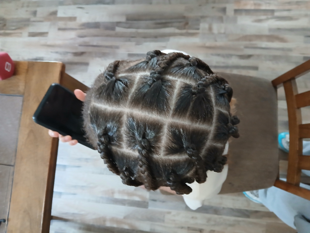 Kids Natural Box Braids