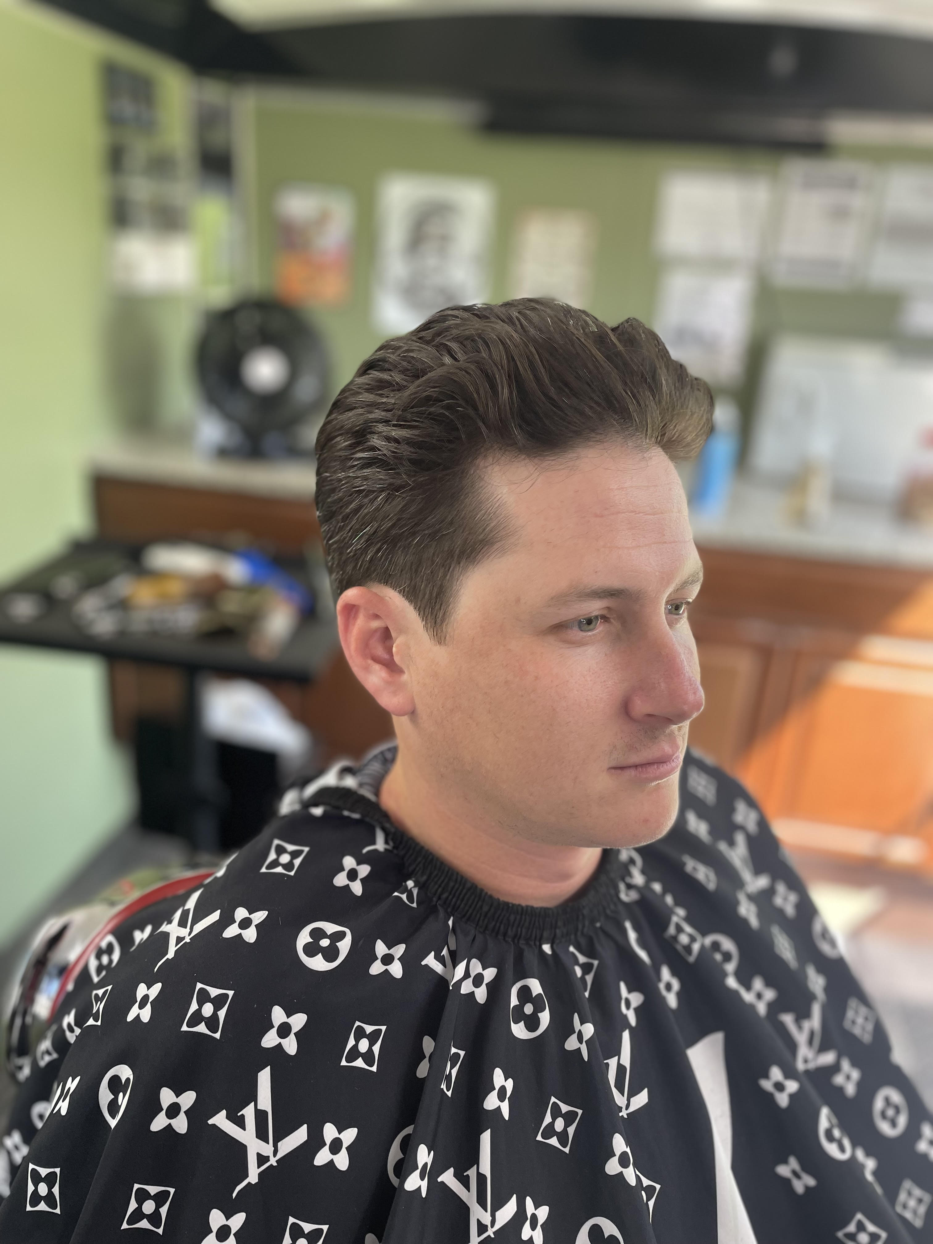 Barber: Men's Haircut