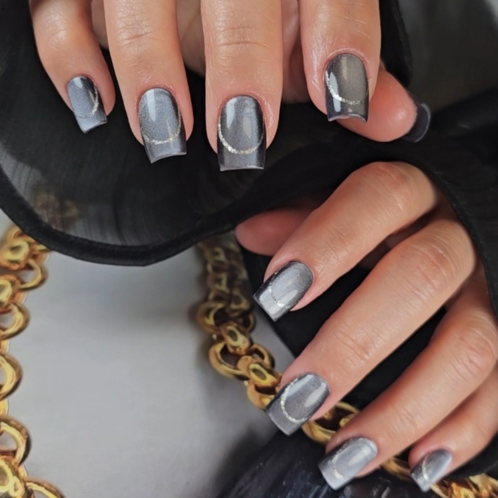 Sculpted Extensions Fill at GELLEZA Nail Studio in Noblesville, IN