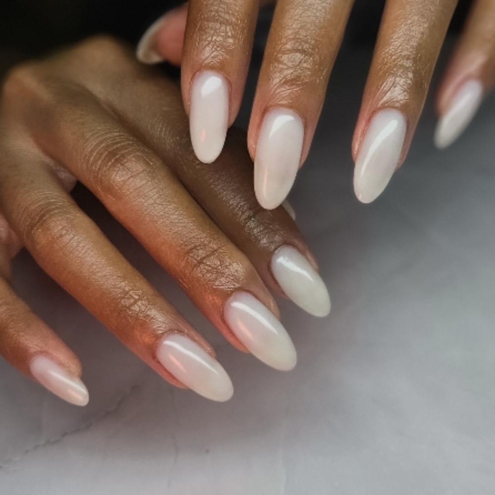 Sculpted Extensions Fill at GELLEZA Nail Studio in Noblesville, IN