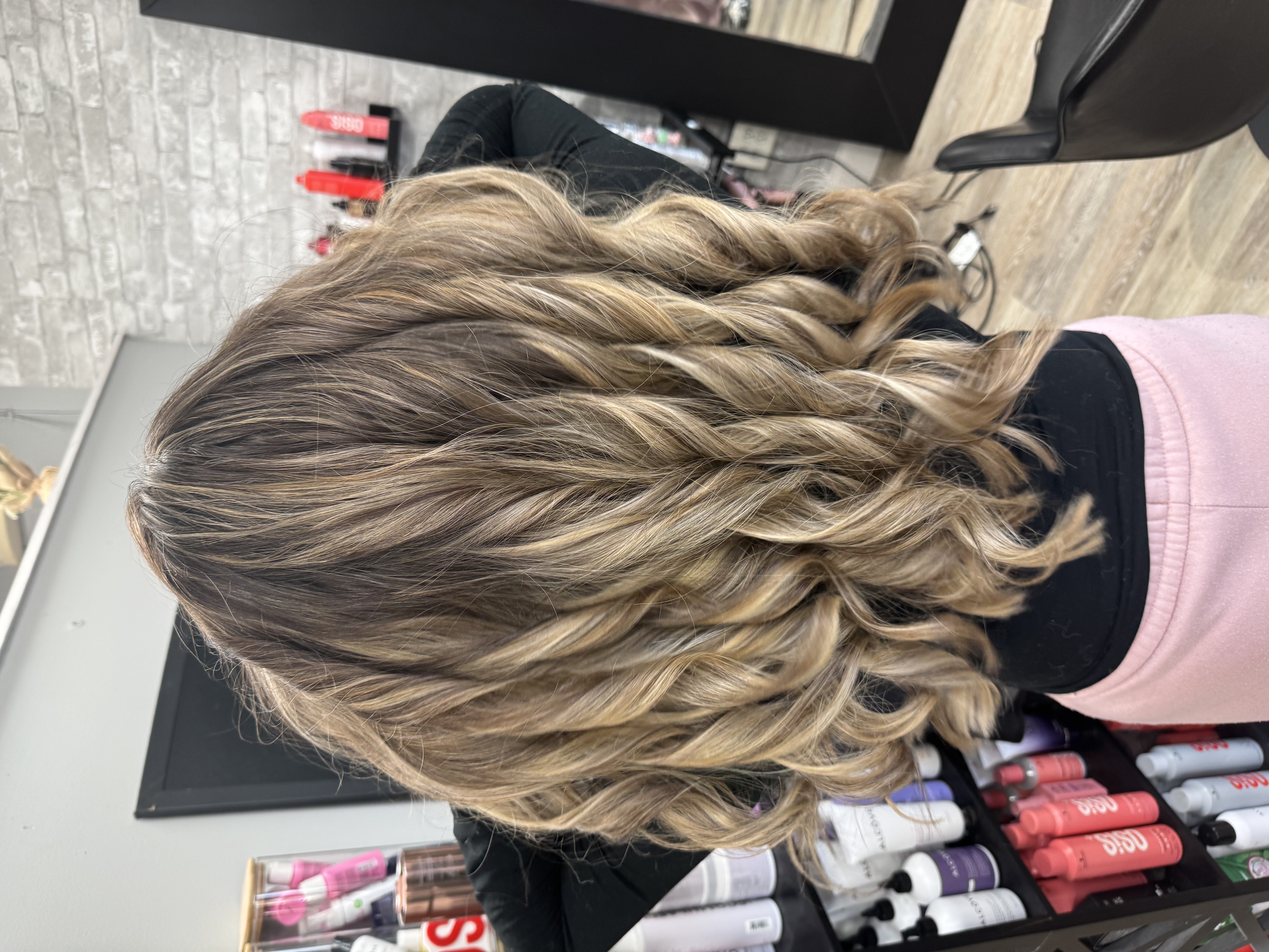 Full Head Foils (long Hair)